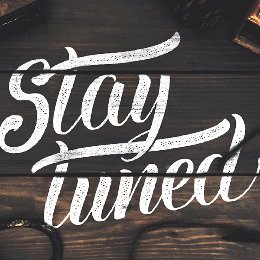 SO MUCH MORE TO COME!!!
